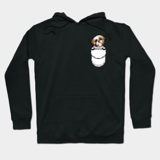 Funny Shih Tzu Pocket Dog Hoodie